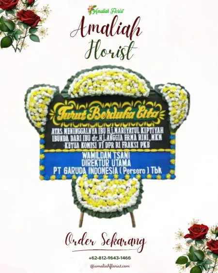 Papan Bunga Duka Purwakarta